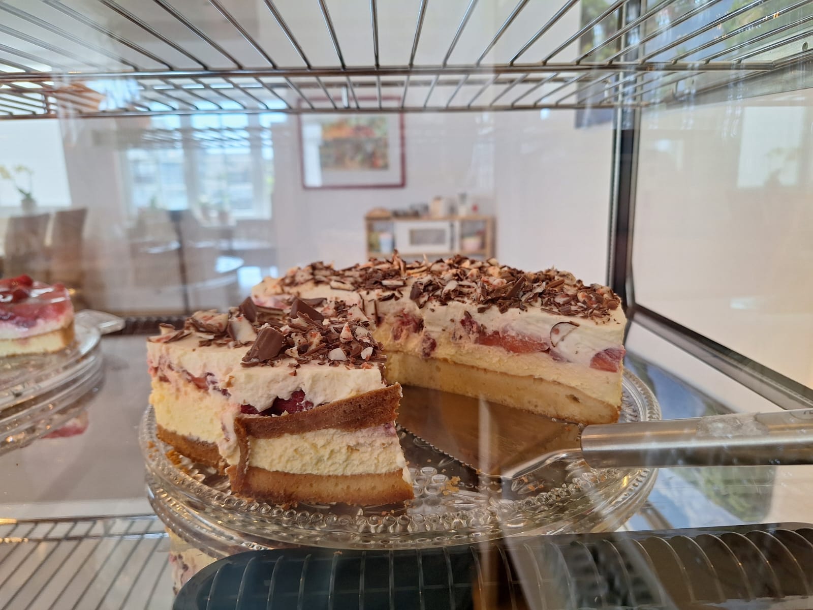 Erdbeer-Sahne-Torte
